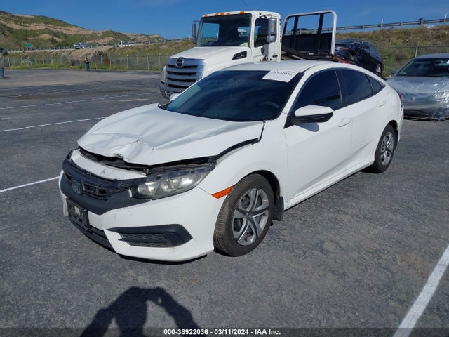 Honda Civic Lx 2016 2HGFC2F59GH546836 Image 2