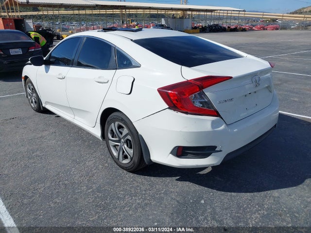 Honda Civic Lx 2016 2HGFC2F59GH546836 Image 3