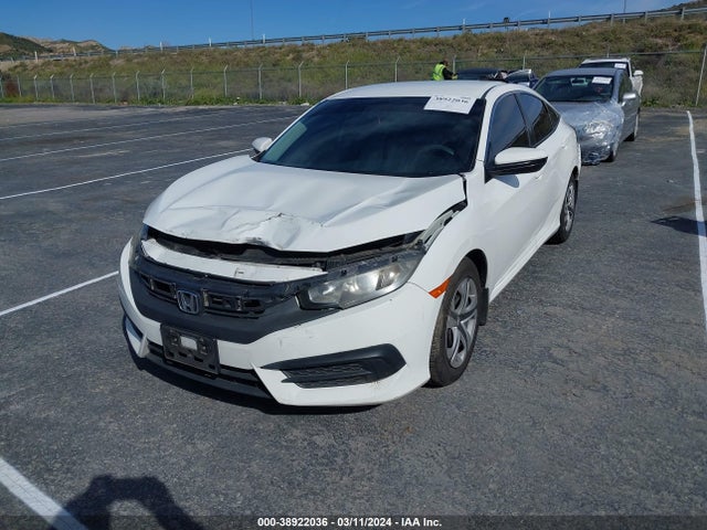 Honda Civic Lx 2016 2HGFC2F59GH546836 Image 6