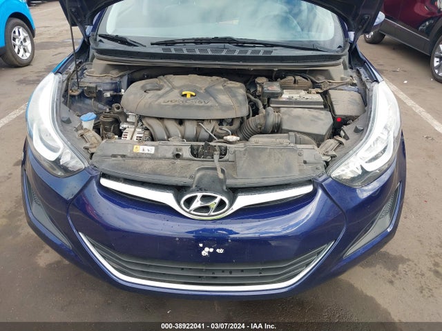 Hyundai ELANTRA SE 2014 5NPDH4AE9EH538539 Image 10