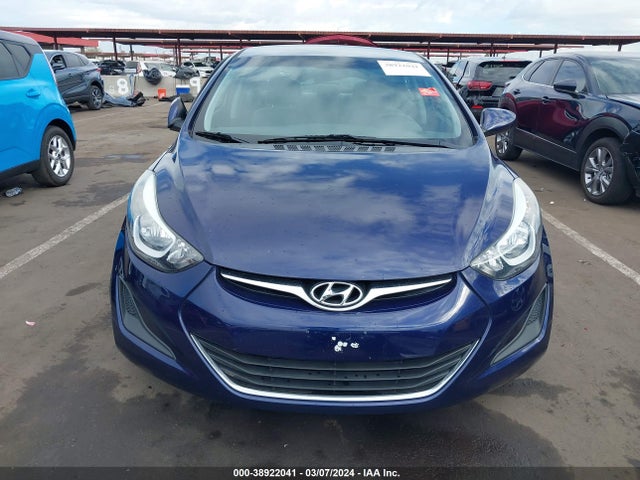 Hyundai ELANTRA SE 2014 5NPDH4AE9EH538539 Image 12