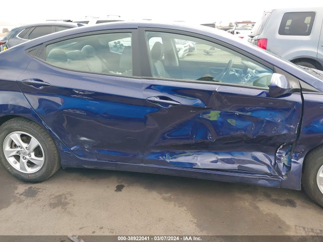 Hyundai ELANTRA SE 2014 5NPDH4AE9EH538539 Image 13