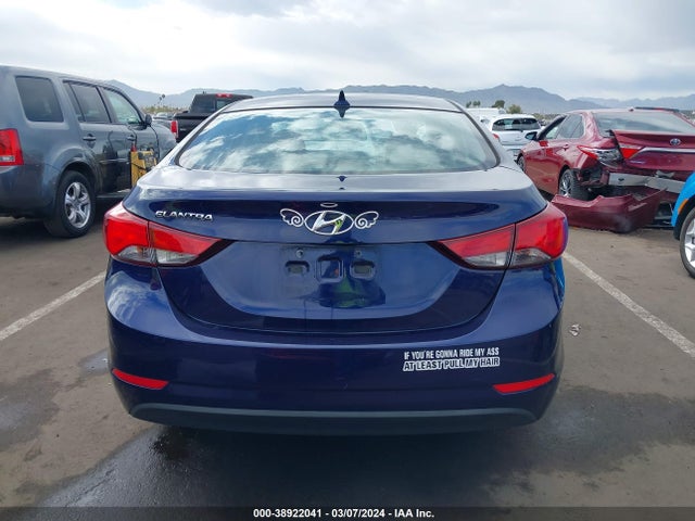 Hyundai ELANTRA SE 2014 5NPDH4AE9EH538539 Image 16