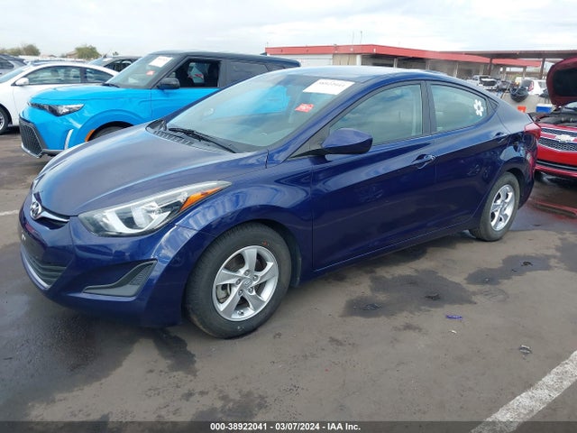 Hyundai ELANTRA SE 2014 5NPDH4AE9EH538539 Image 2