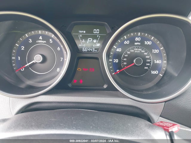 Hyundai ELANTRA SE 2014 5NPDH4AE9EH538539 Image 7