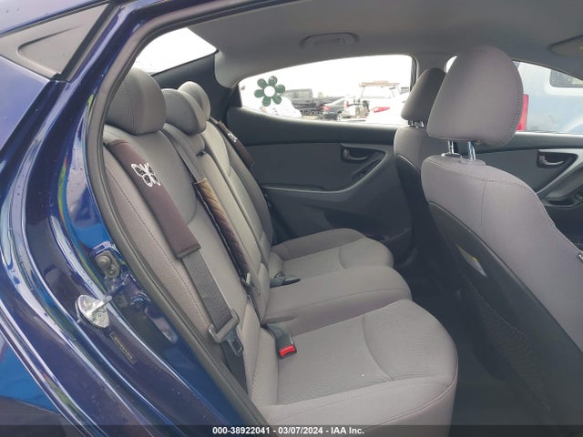 Hyundai ELANTRA SE 2014 5NPDH4AE9EH538539 Image 8