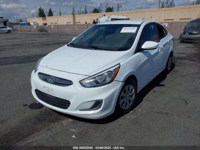 KMHCT4AE5HU236553 Hyundai ACCENT SE
