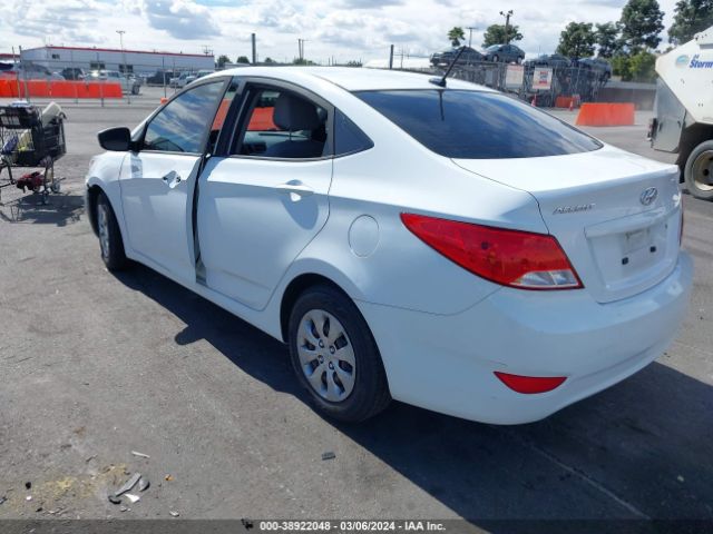 KMHCT4AE5HU236553 Hyundai ACCENT SE