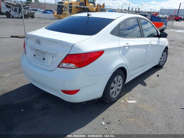 KMHCT4AE5HU236553 Hyundai ACCENT SE