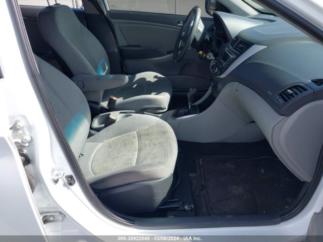 KMHCT4AE5HU236553 Hyundai ACCENT SE