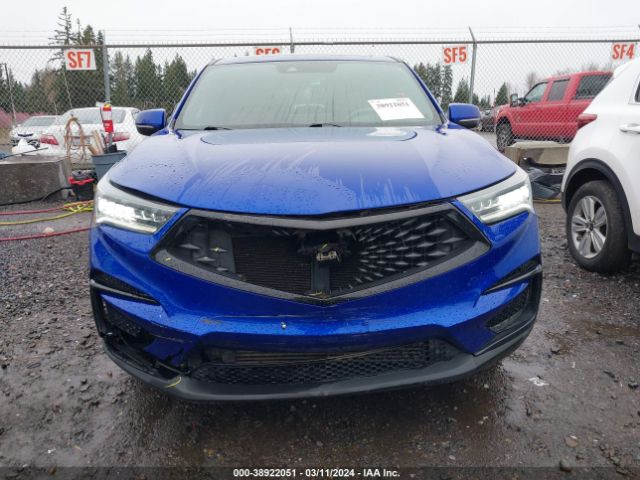 5J8TC2H69KL006441 Acura Rdx A-spec Package