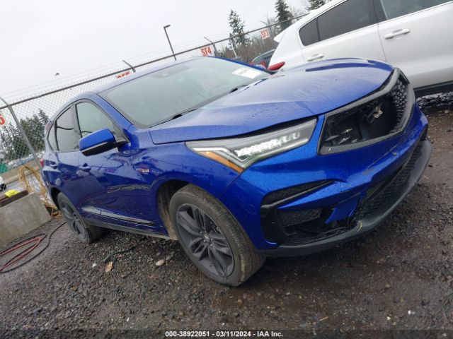 5J8TC2H69KL006441 Acura Rdx A-spec Package