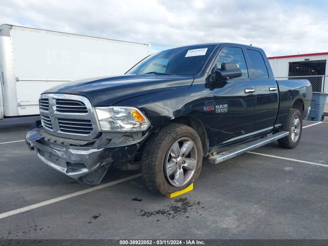 RAM 1500 Big Horn 2016 1C6RR7GM8GS365014 Image 2