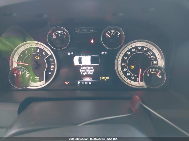 RAM 1500 Big Horn 2016 1C6RR7GM8GS365014 Image 7