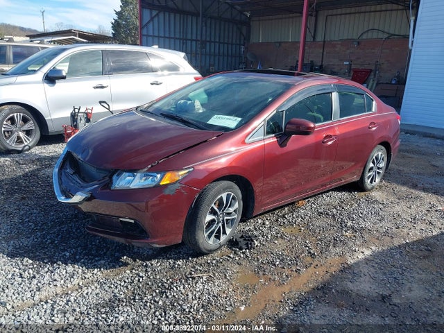 19XFB2F8XFE069081 Honda CIVIC EX