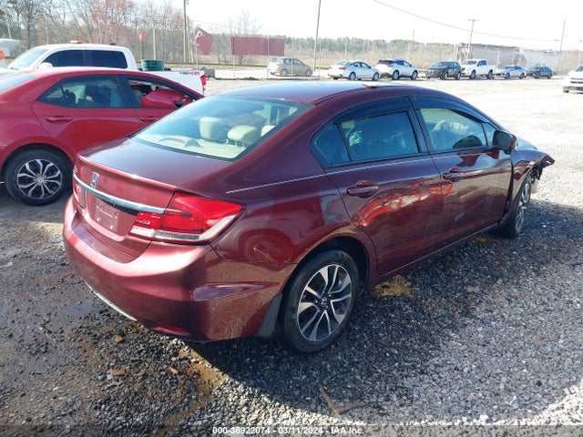 19XFB2F8XFE069081 Honda CIVIC EX