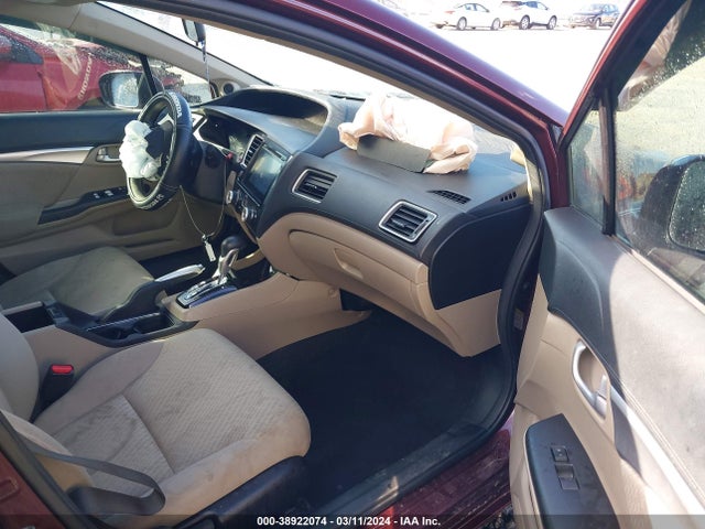 19XFB2F8XFE069081 Honda CIVIC EX
