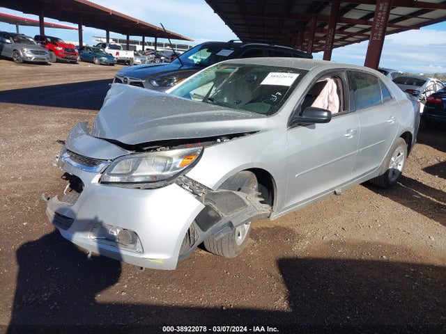 Chevrolet Malibu Limited Ls 2016 1G11B5SA0GF166617 Image 2