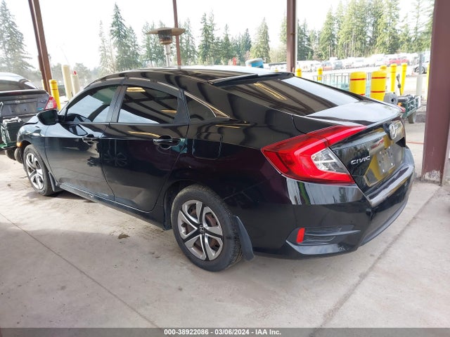 Honda Civic Lx 2016 2HGFC2F58GH542700 Image 3