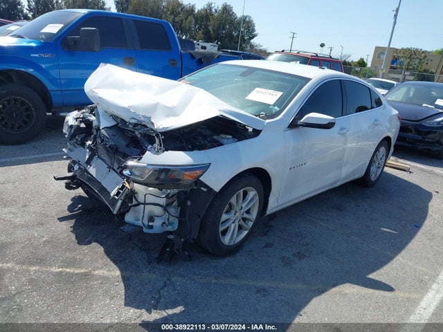Chevrolet MALIBU 1LT 2017 1G1ZE5ST4HF209644 Image 2