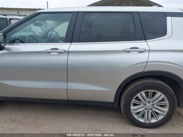 JA4J3UA89RZ007961 Mitsubishi Outlander Es 2.5 2wd