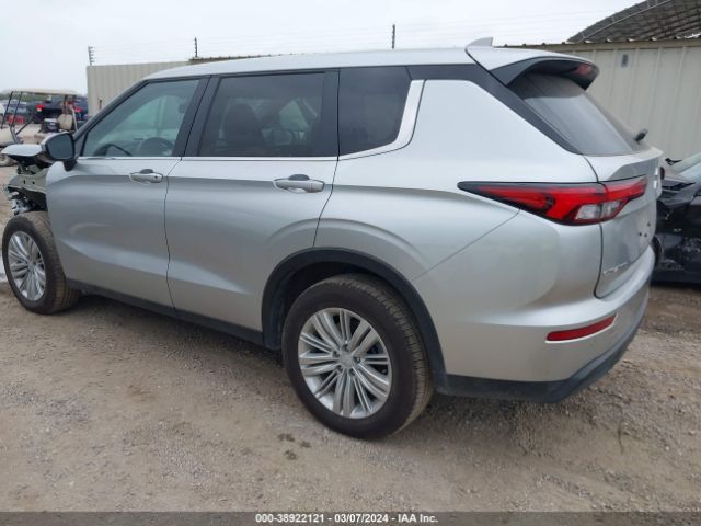 JA4J3UA89RZ007961 Mitsubishi Outlander Es 2.5 2wd