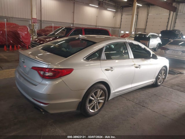 Hyundai SONATA SE 2017 5NPE24AF6HH542129 Image 4