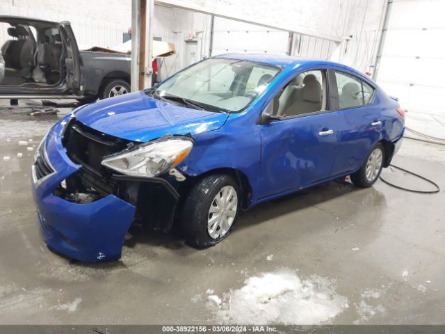 3N1CN7AP7EL801072 Nissan Versa 1.6 Sv