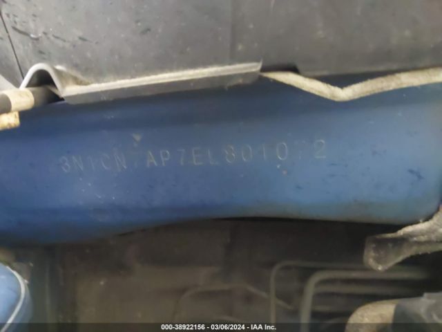 3N1CN7AP7EL801072 Nissan Versa 1.6 Sv