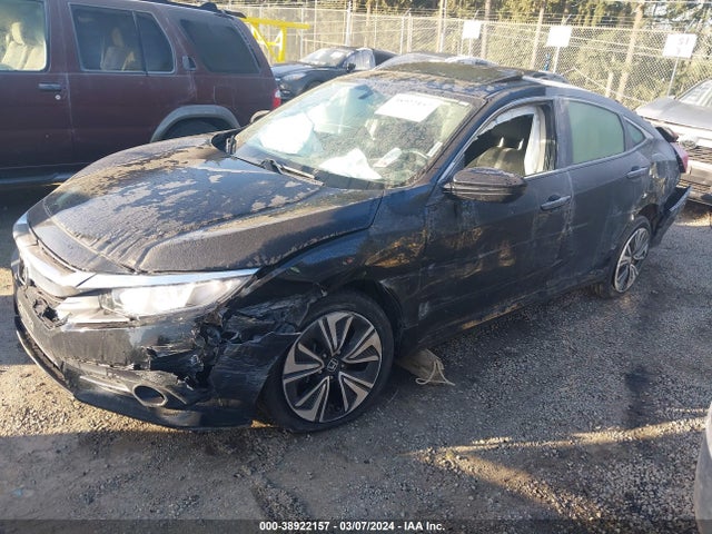 Honda Civic Ex-t 2018 JHMFC1F35JX011754 Image 2