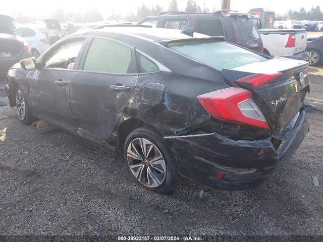 Honda Civic Ex-t 2018 JHMFC1F35JX011754 Image 3