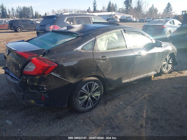 Honda Civic Ex-t 2018 JHMFC1F35JX011754 Image 4