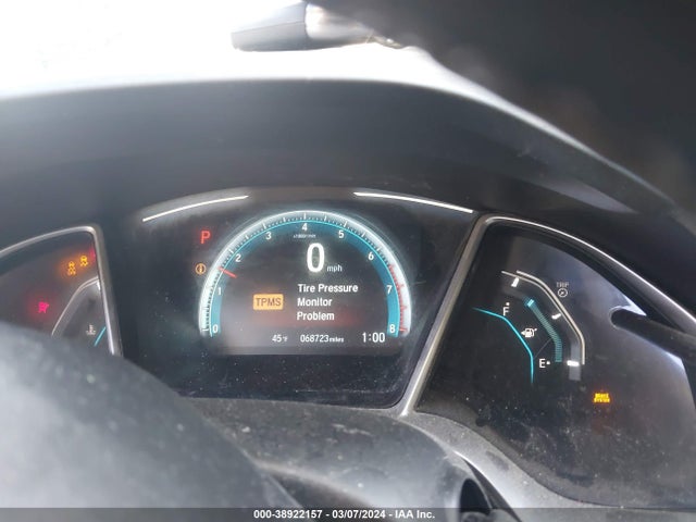 Honda Civic Ex-t 2018 JHMFC1F35JX011754 Image 7