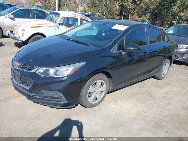 Chevrolet Cruze Ls Auto 2018 1G1BC5SM6J7180888 Image 2