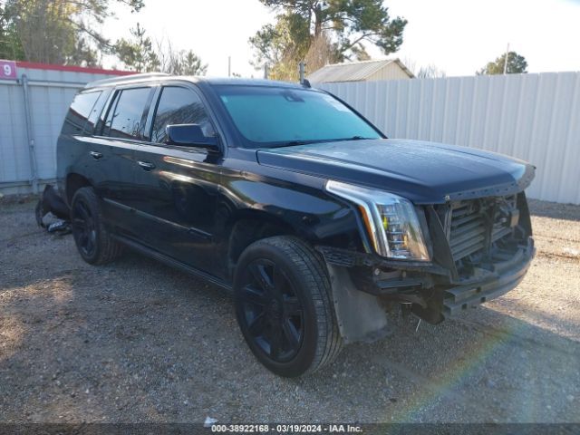 2015 Cadillac Escalade Premium მანქანა იყიდება აუქციონზე, vin: 1GYS3CKJ5FR145914, აუქციონის ნომერი: 38922168