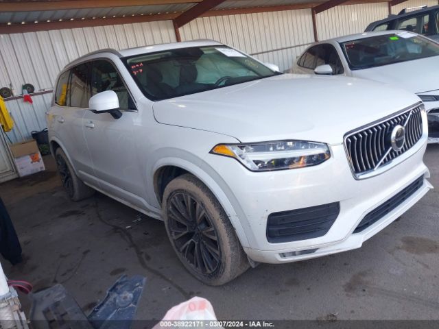 38922171 :رقم المزاد ، YV4102CK5N1834017 vin ، 2022 Volvo Xc90 T5 Momentum 7 Passenger مزاد بيع