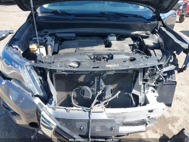 Nissan Pathfinder Platinum 2019 5N1DR2MN7KC649493 Image 10