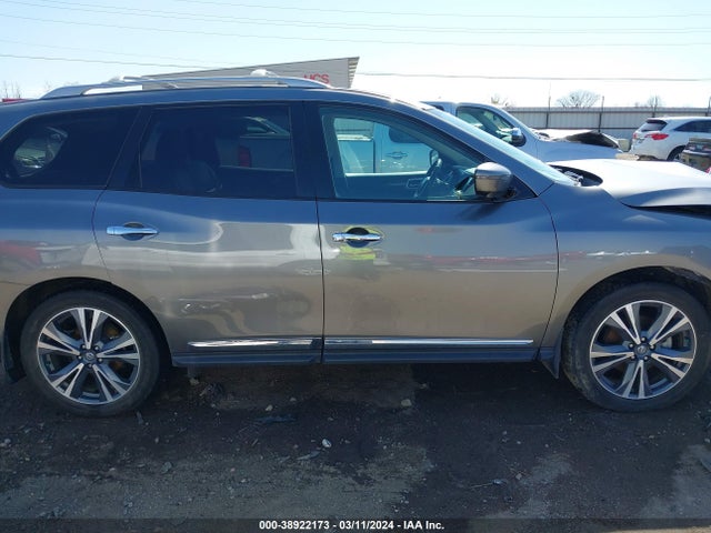 Nissan Pathfinder Platinum 2019 5N1DR2MN7KC649493 Image 14