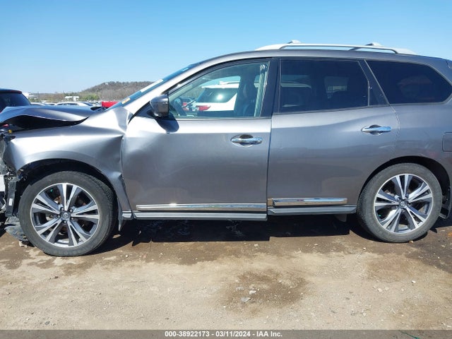 Nissan Pathfinder Platinum 2019 5N1DR2MN7KC649493 Image 15