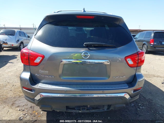 Nissan Pathfinder Platinum 2019 5N1DR2MN7KC649493 Image 17