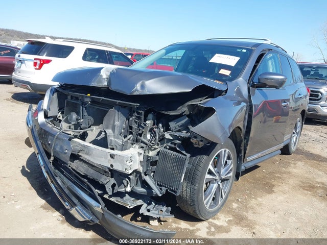 Nissan Pathfinder Platinum 2019 5N1DR2MN7KC649493 Image 2