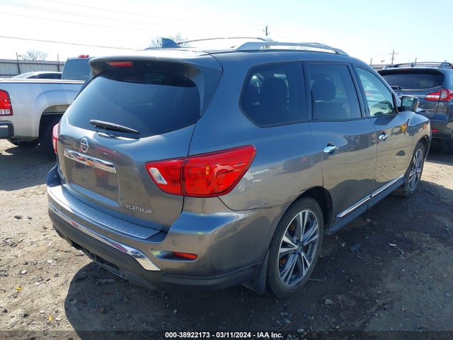 Nissan Pathfinder Platinum 2019 5N1DR2MN7KC649493 Image 4