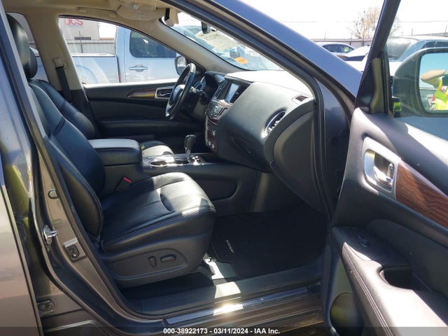 Nissan Pathfinder Platinum 2019 5N1DR2MN7KC649493 Image 5