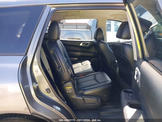 Nissan Pathfinder Platinum 2019 5N1DR2MN7KC649493 Image 8