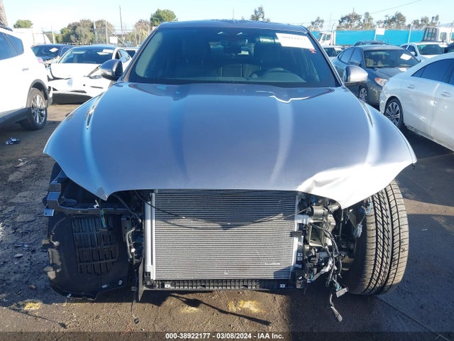 SADCJ2EX7PA716639 Jaguar F-pace S P250 Awd Automatic
