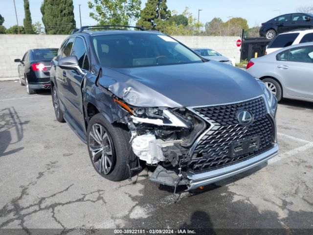 2020 Lexus Rx 350l მანქანა იყიდება აუქციონზე, vin: JTJHZKEA1L2018356, აუქციონის ნომერი: 38922181