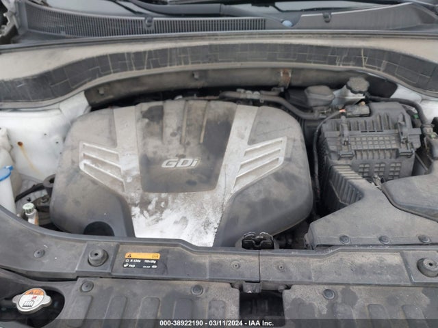 KIA Sorento Lx V6 2014 5XYKTDA71EG504738 Image 10