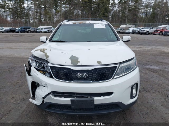 KIA Sorento Lx V6 2014 5XYKTDA71EG504738 Image 12
