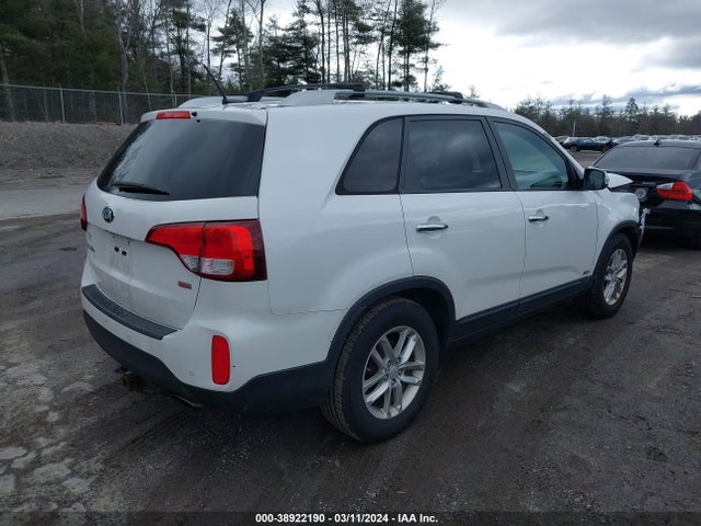 KIA Sorento Lx V6 2014 5XYKTDA71EG504738 Image 4