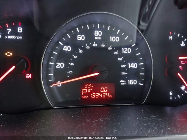 KIA Sorento Lx V6 2014 5XYKTDA71EG504738 Image 7